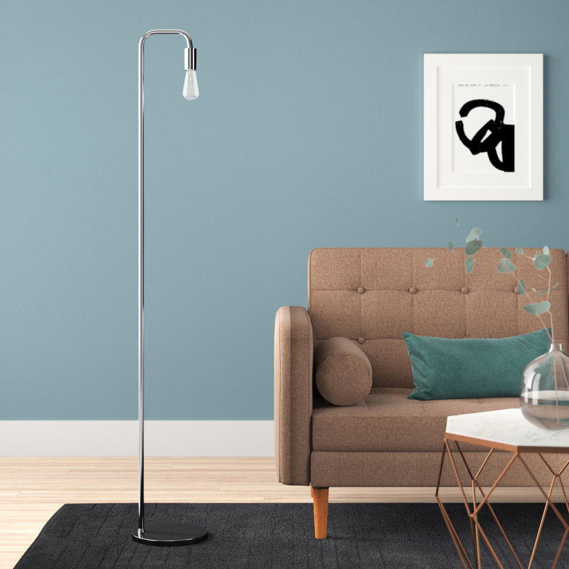 Hykkon Adelaide 160cm Lesebodenlampe & Bewertungen | Wayfair.de